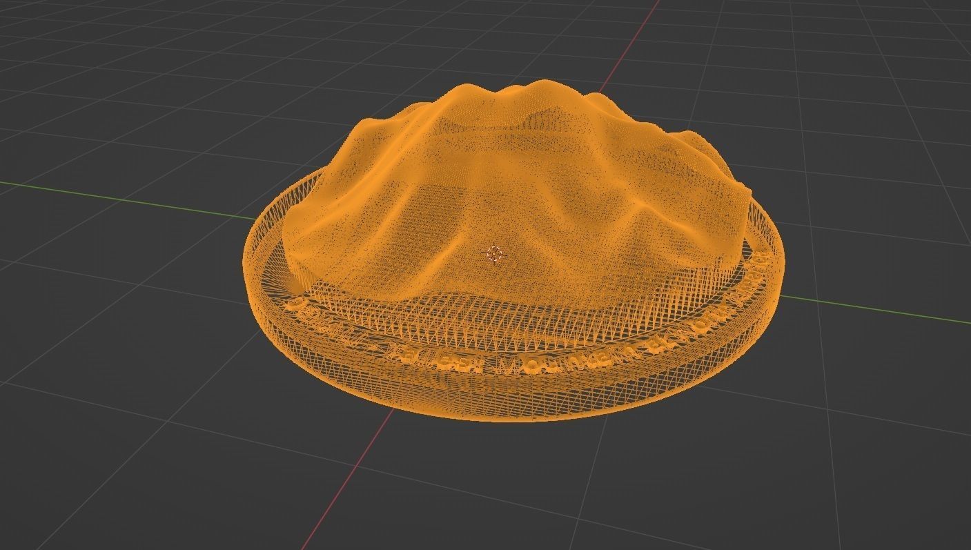 Mount Denali 3D print model_7