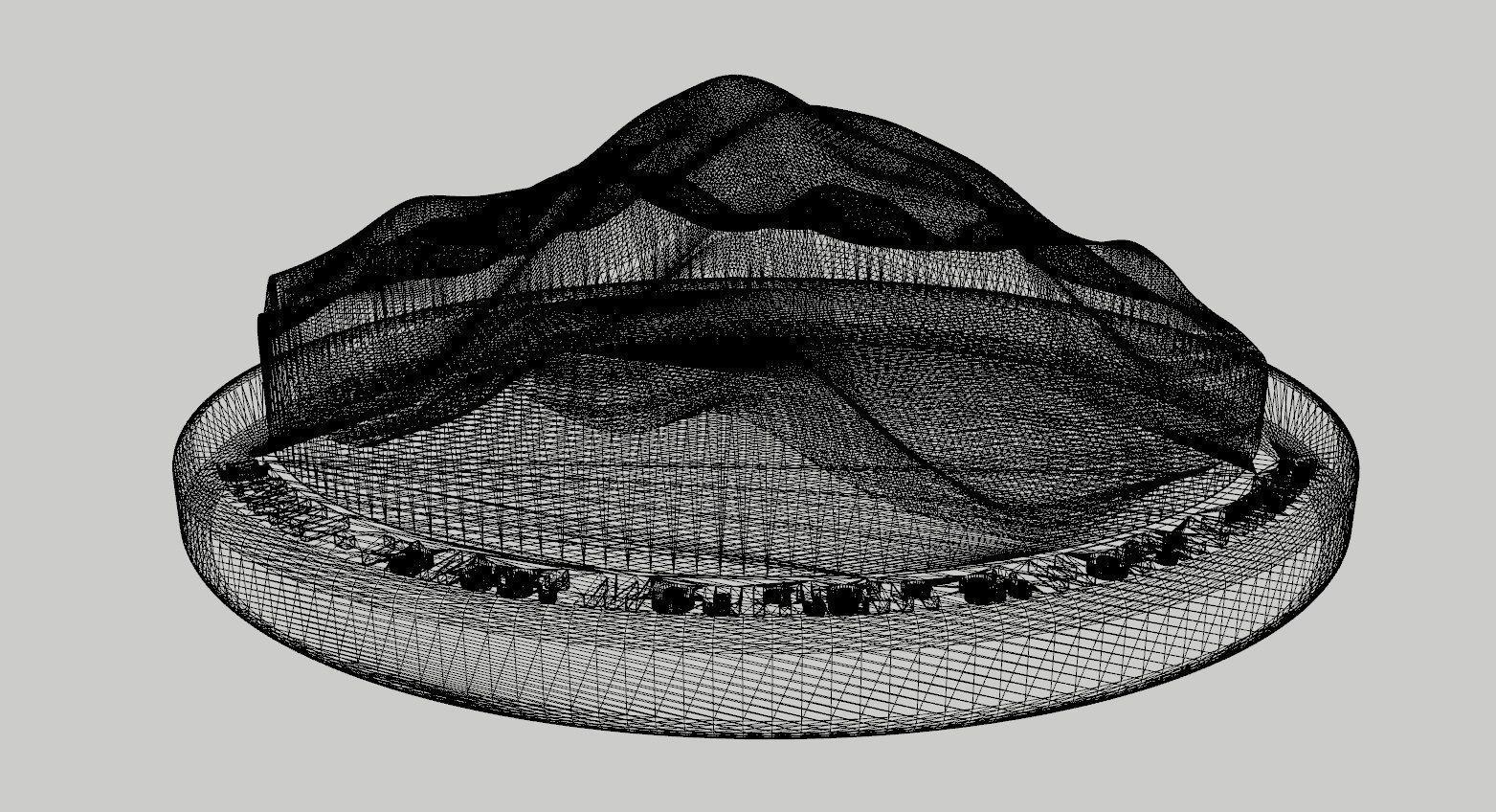 Mount Denali 3D print model_10