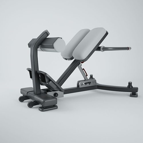 Nautilus Instinct 45A Back Extension 3D model