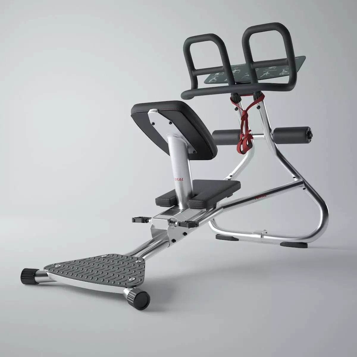 Motive fitness Total Stretch TS200 3D model