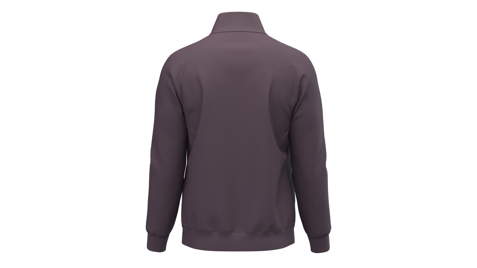 Man  Classic Jacket Design 3D model_4