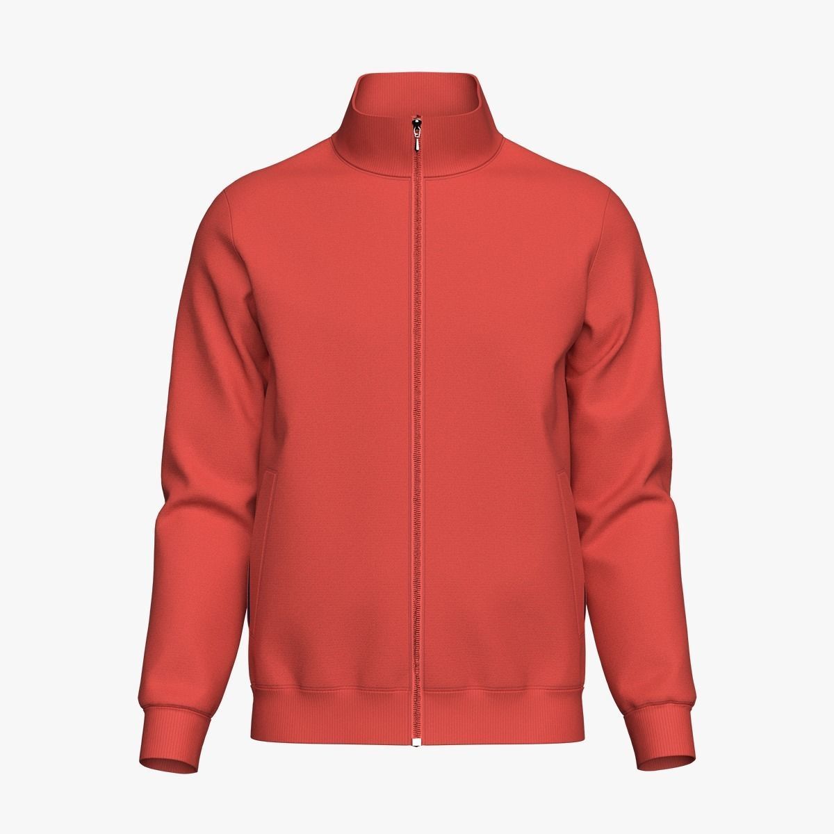 Man  Classic Jacket Design 3D model_5