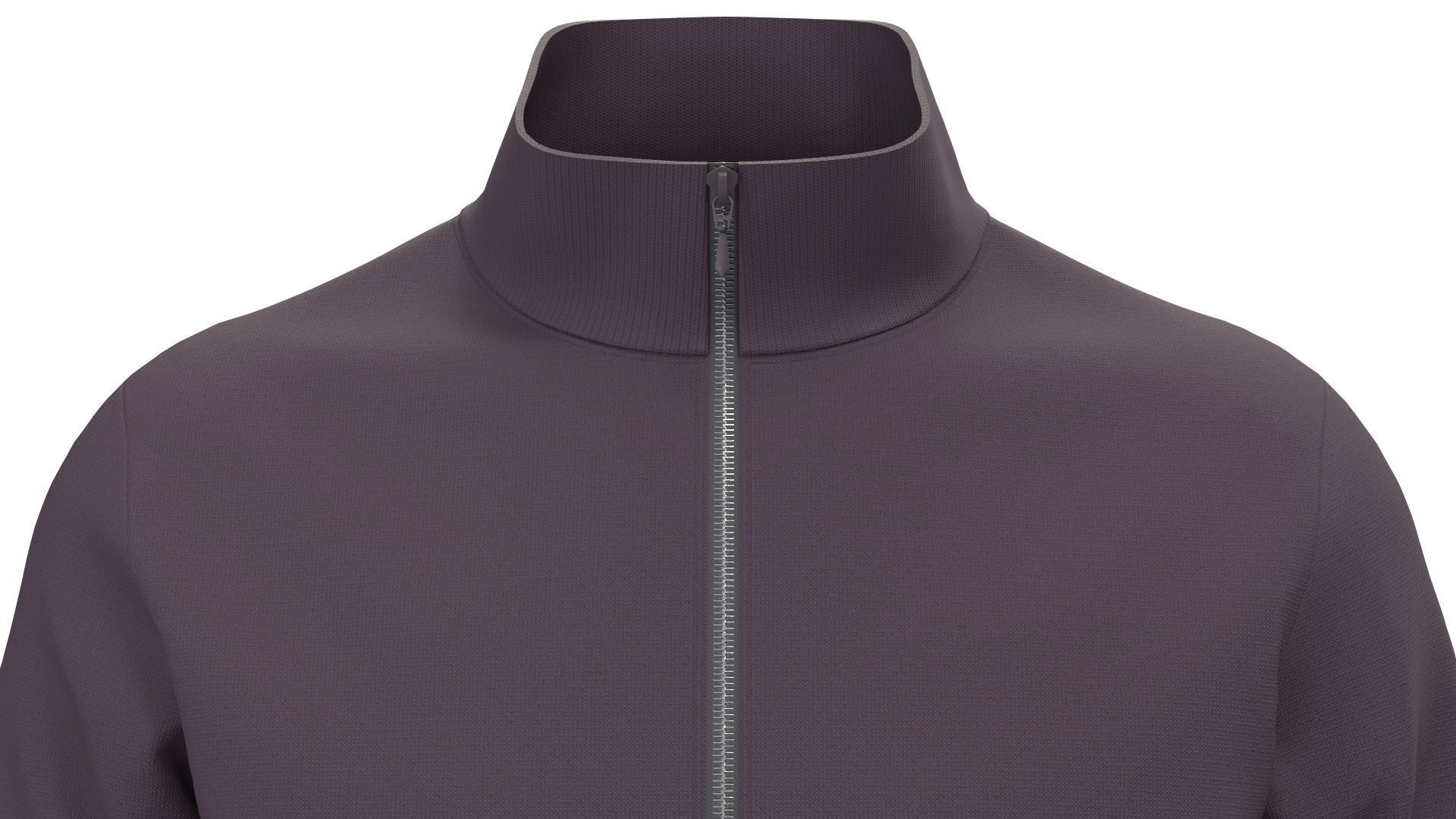 Man  Classic Jacket Design 3D model_1