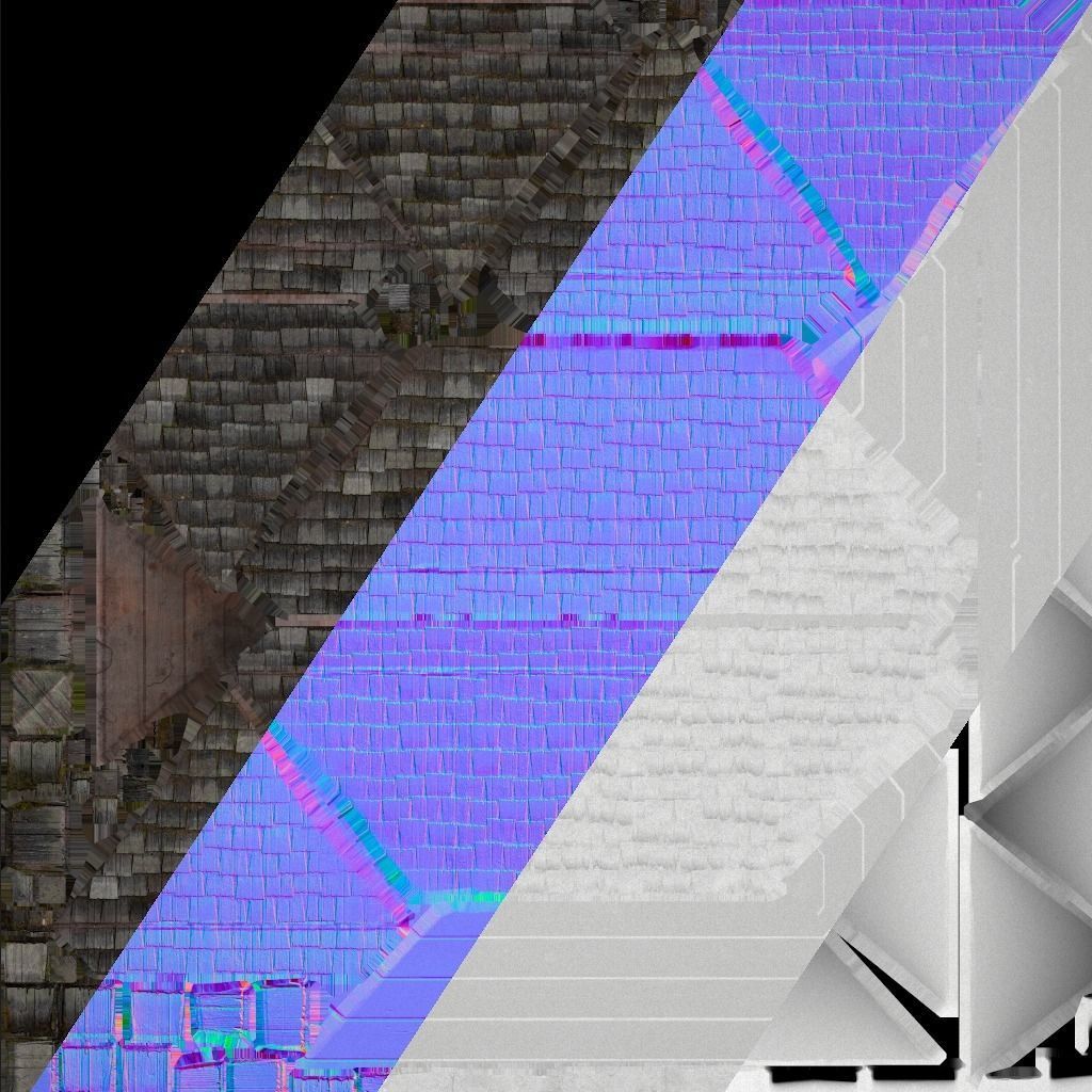 Medieval Towers Pack Low-poly 3D model_28