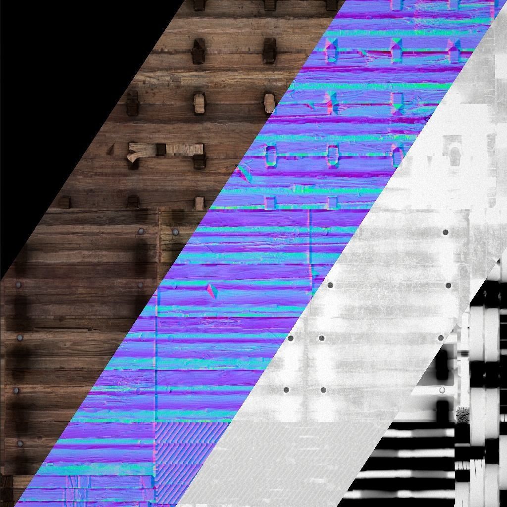 Medieval Towers Pack Low-poly 3D model_29