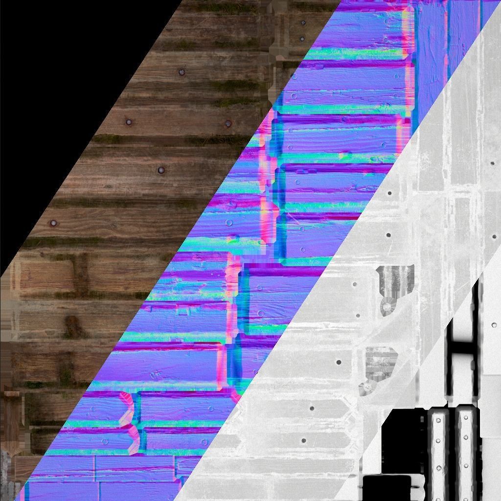 Medieval Towers Pack Low-poly 3D model_26