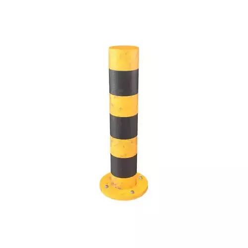 Bollard Barrier v1 008 Low-poly 3D model