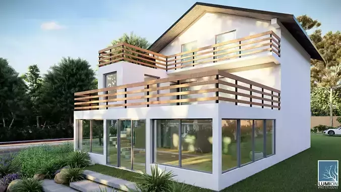 Modern House 14