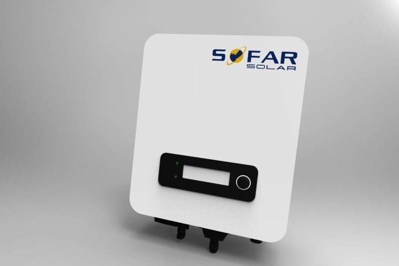 3300TL-G3   SOFAR INVERTER  3D 3D model_3