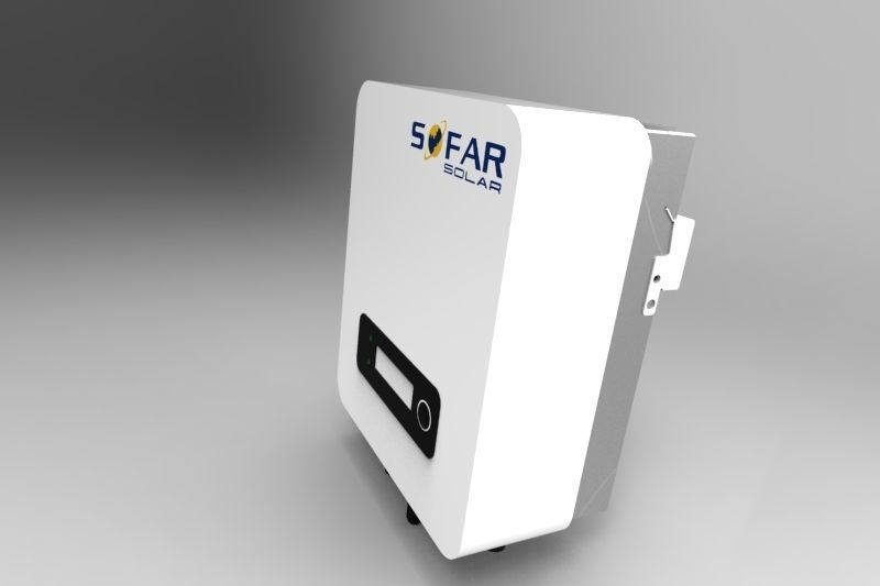 3300TL-G3   SOFAR INVERTER  3D 3D model_2