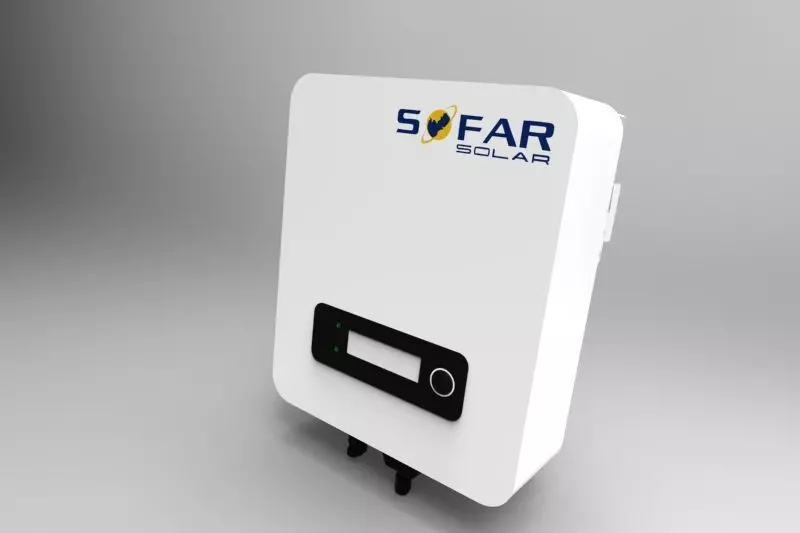 3300TL-G3   SOFAR INVERTER  3D 3D model_0
