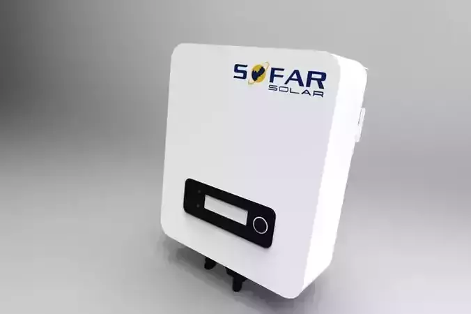 3300TL-G3   SOFAR INVERTER  3D