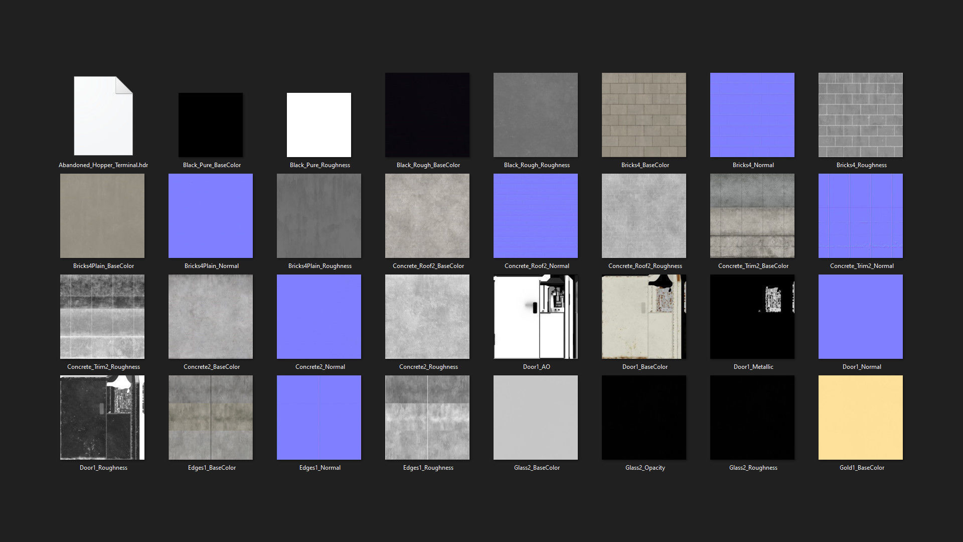 Building 30 Low-poly 3D model_17