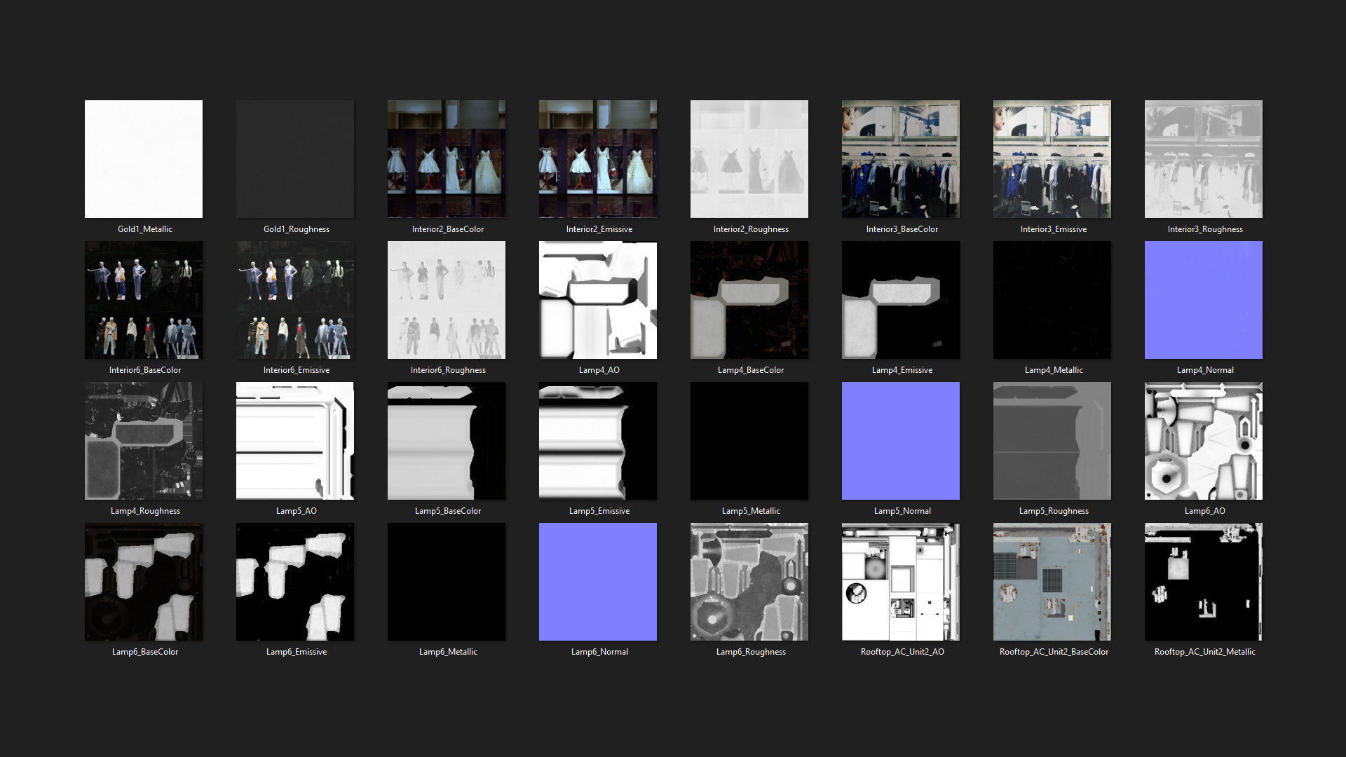 Building 30 Low-poly 3D model_18