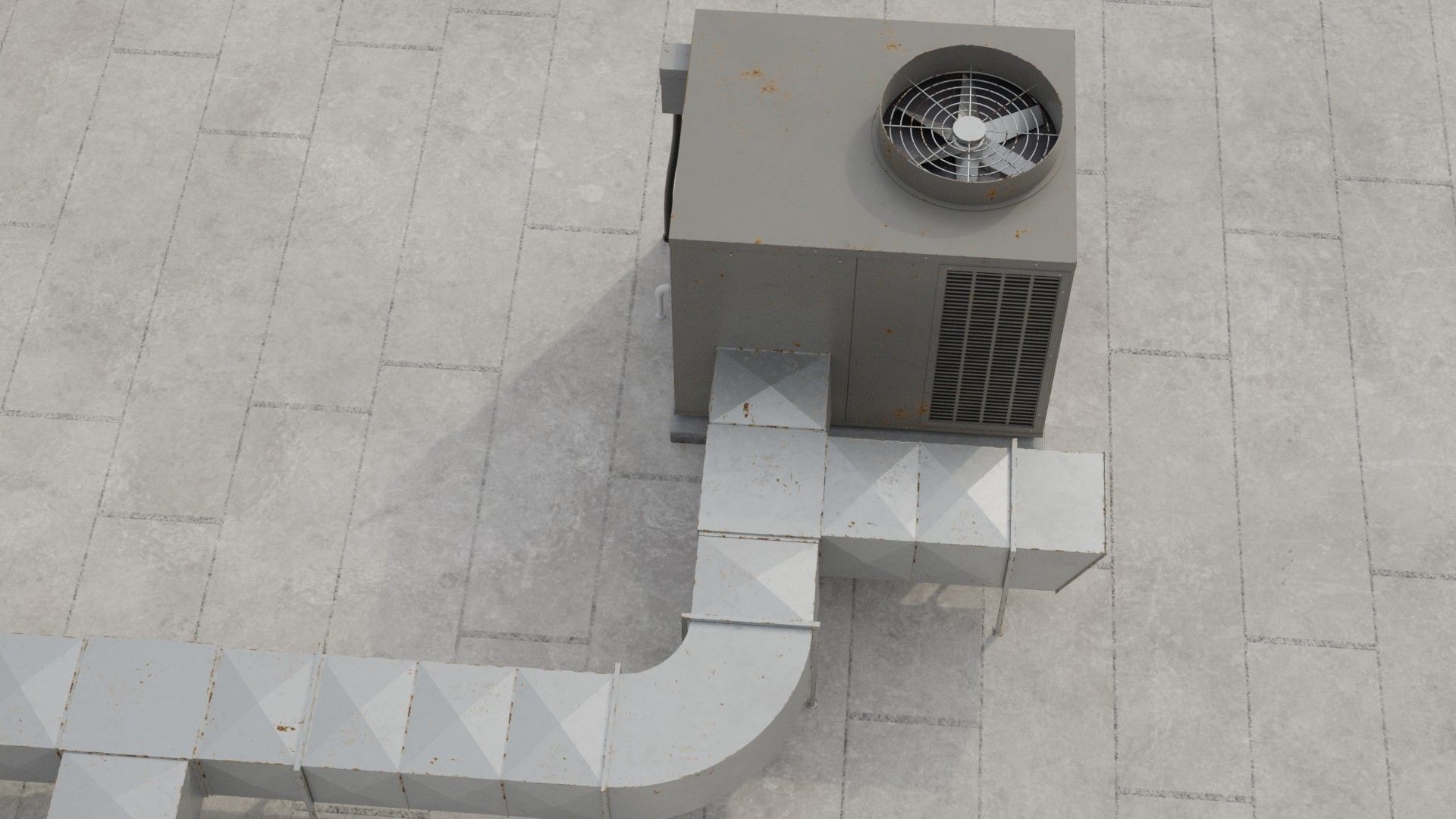 Building 30 Low-poly 3D model_8