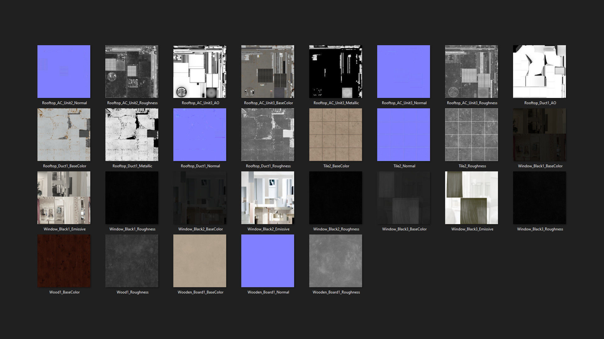 Building 30 Low-poly 3D model_19