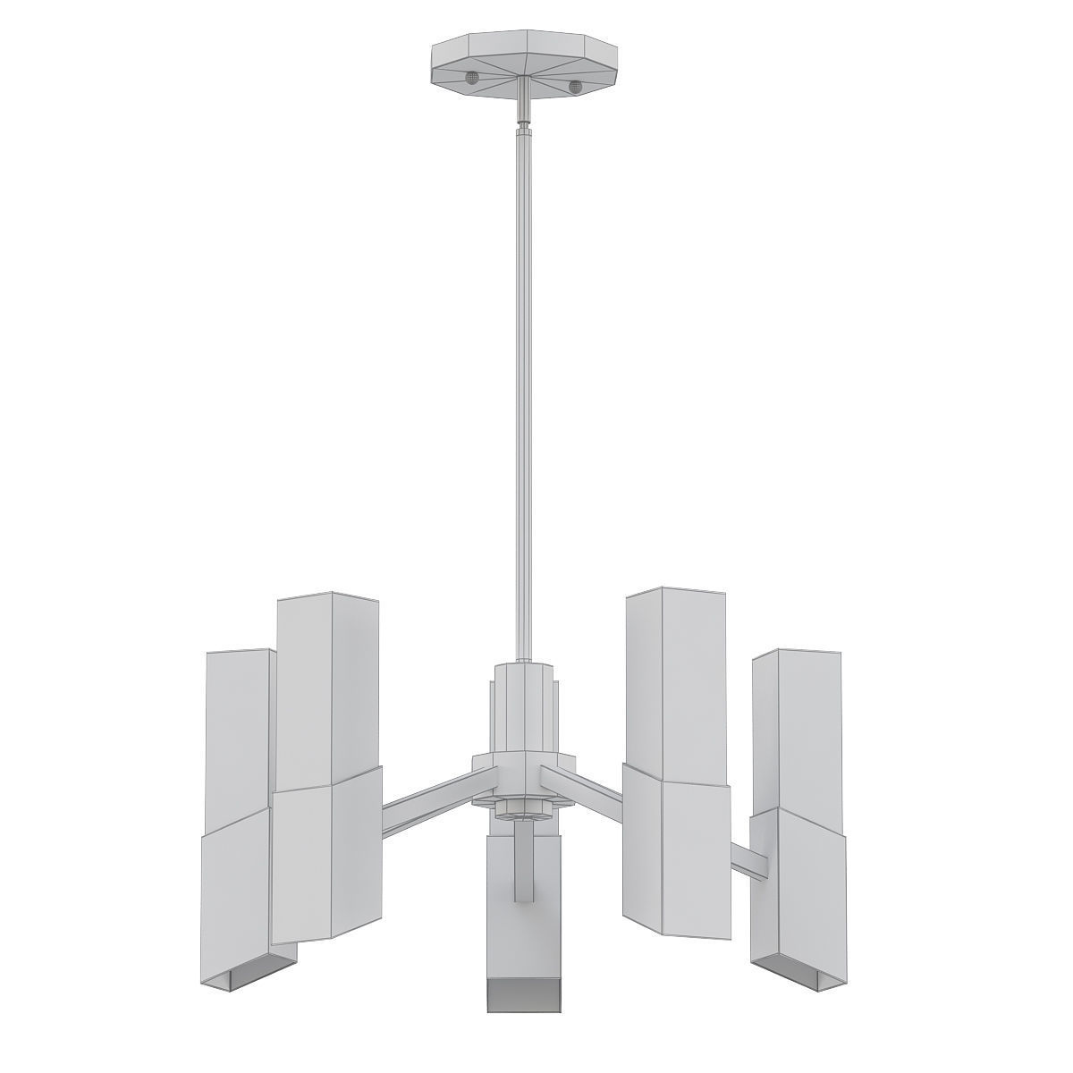 Square Satin 3D model_4