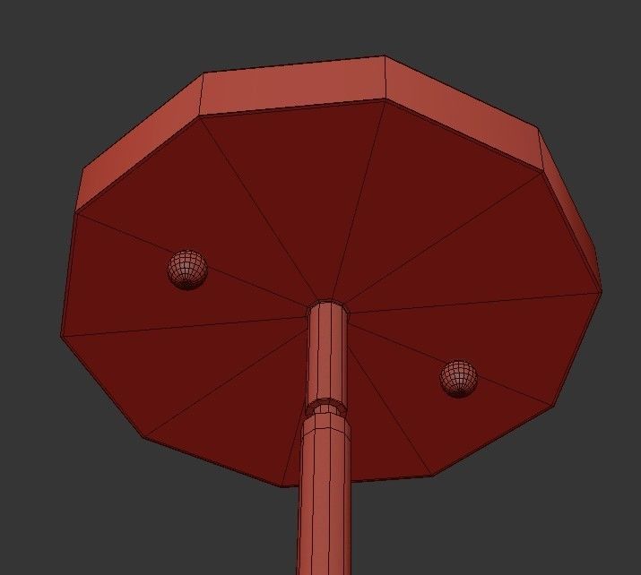 Square Satin 3D model_3