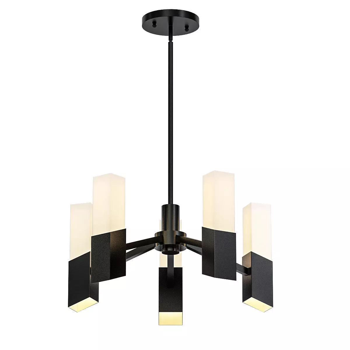 Square Satin 3D model_0