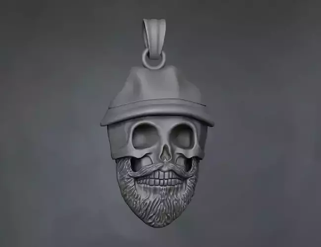Skull Pendant Jewelry  