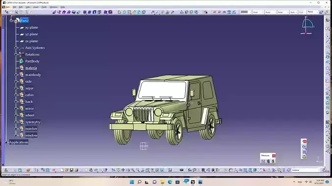 jeep wrangler sahara 1997 3D model