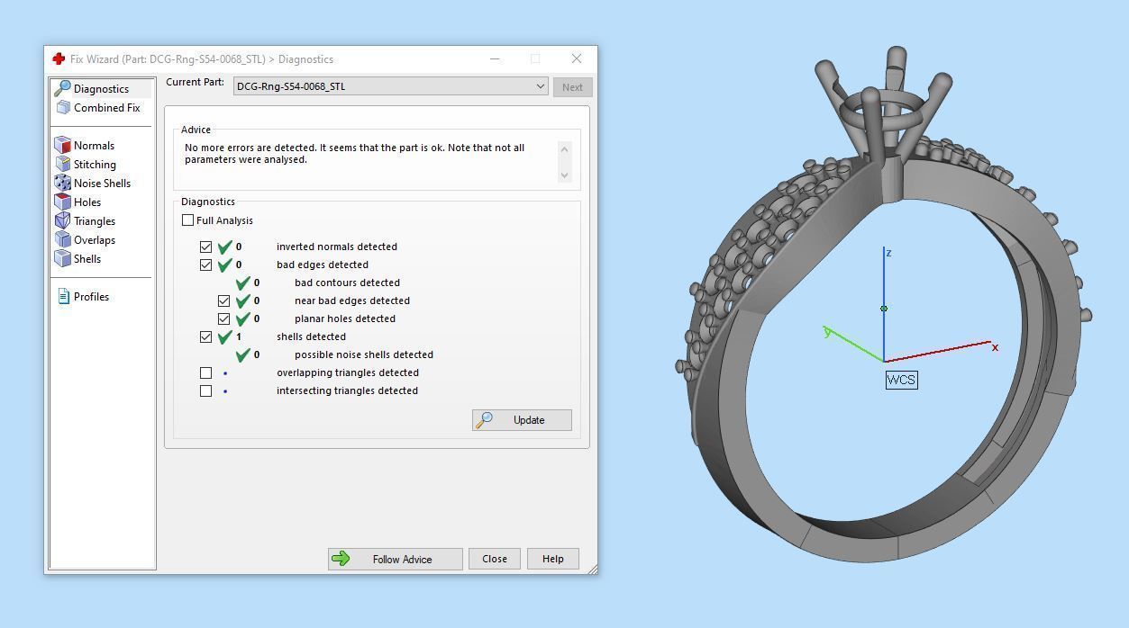 Pack jewelry ring  3D print model_102