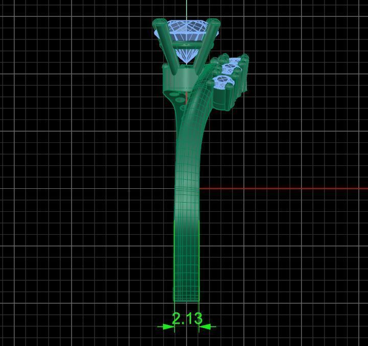 Pack jewelry ring  3D print model_67