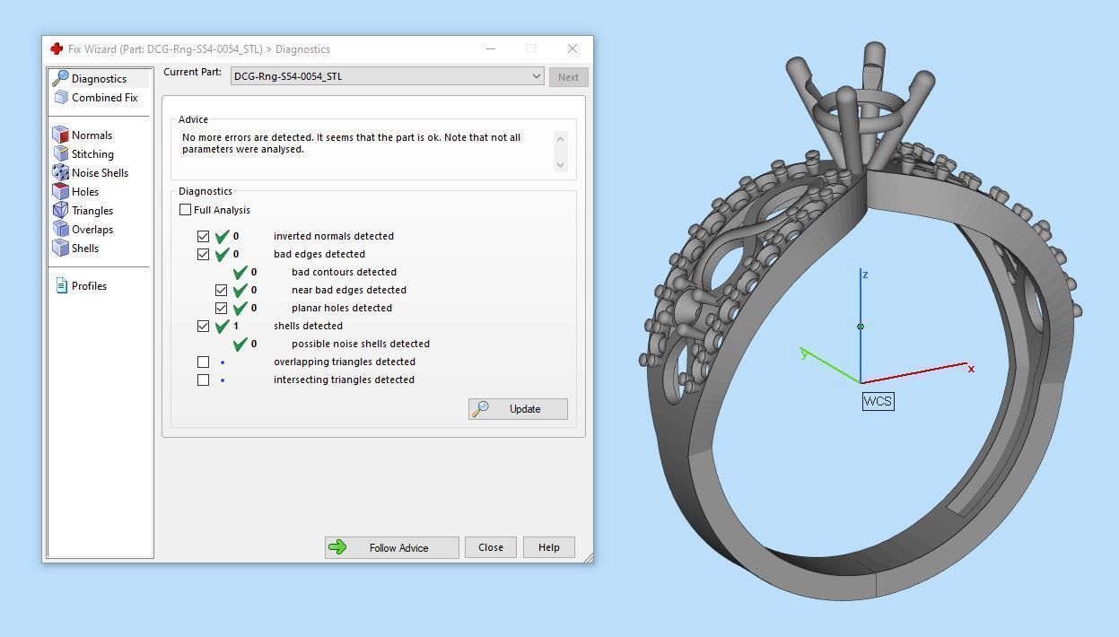 Pack jewelry ring  3D print model_103