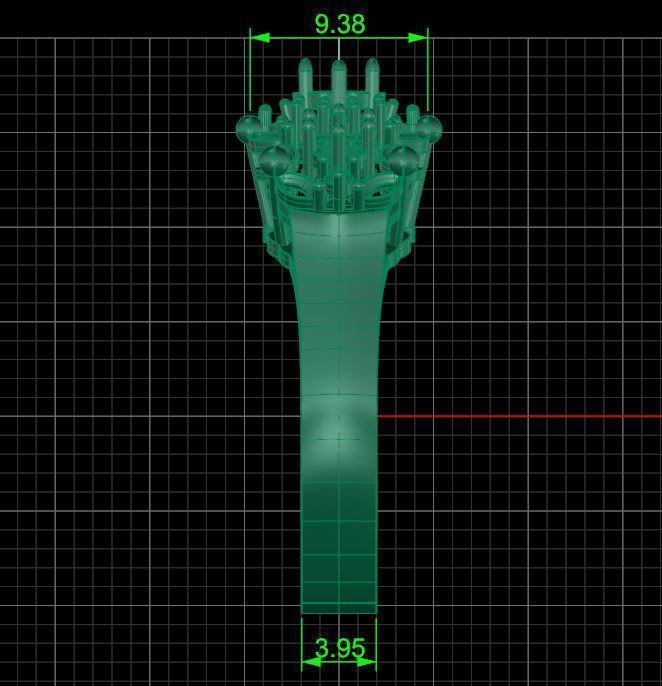 Pack jewelry ring  3D print model_50