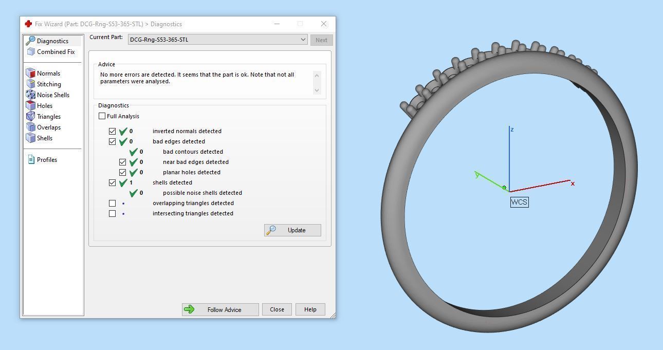 Pack jewelry ring  3D print model_5