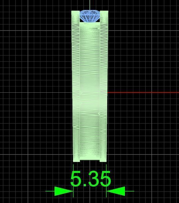 Pack jewelry ring  3D print model_58