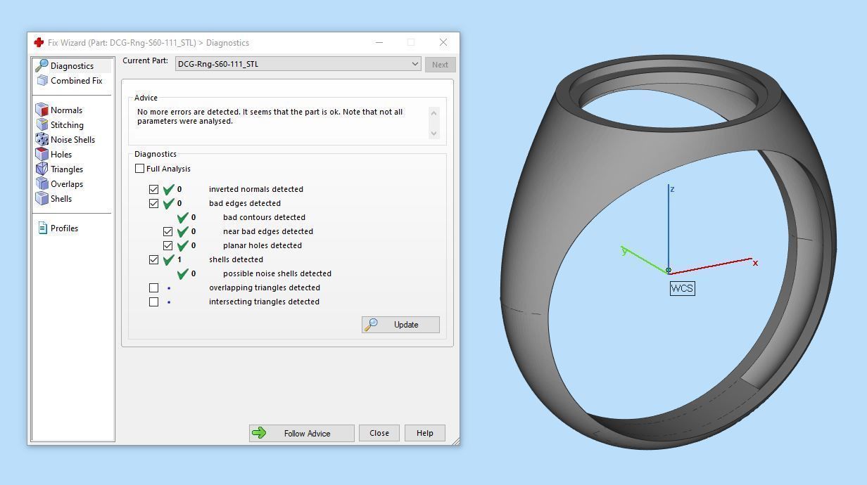 Pack jewelry ring  3D print model_98