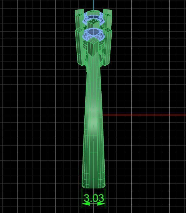 Pack jewelry ring  3D print model_80