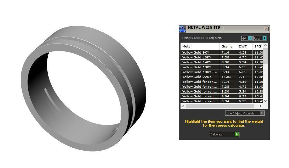 Pack jewelry ring  3D print model_84