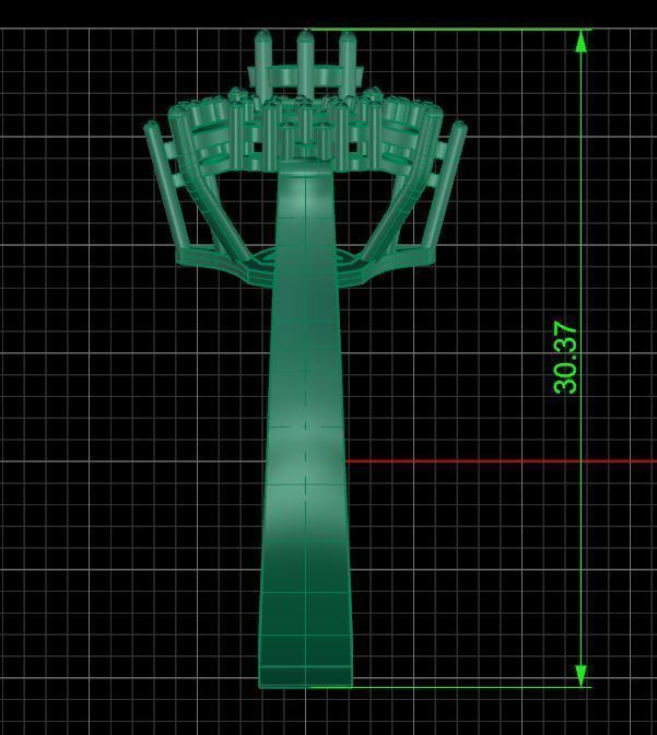 Pack jewelry ring  3D print model_48