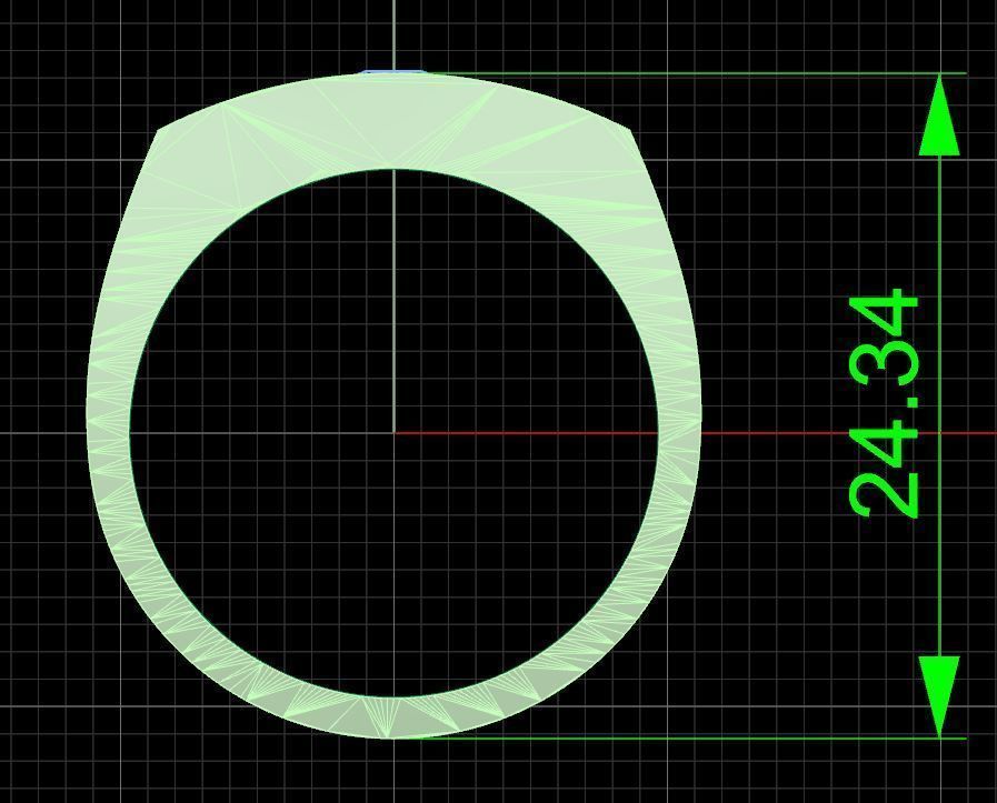 Pack jewelry ring  3D print model_11