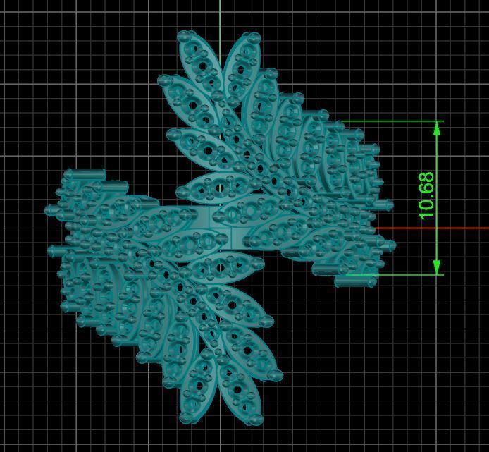 Pack jewelry ring  3D print model_64