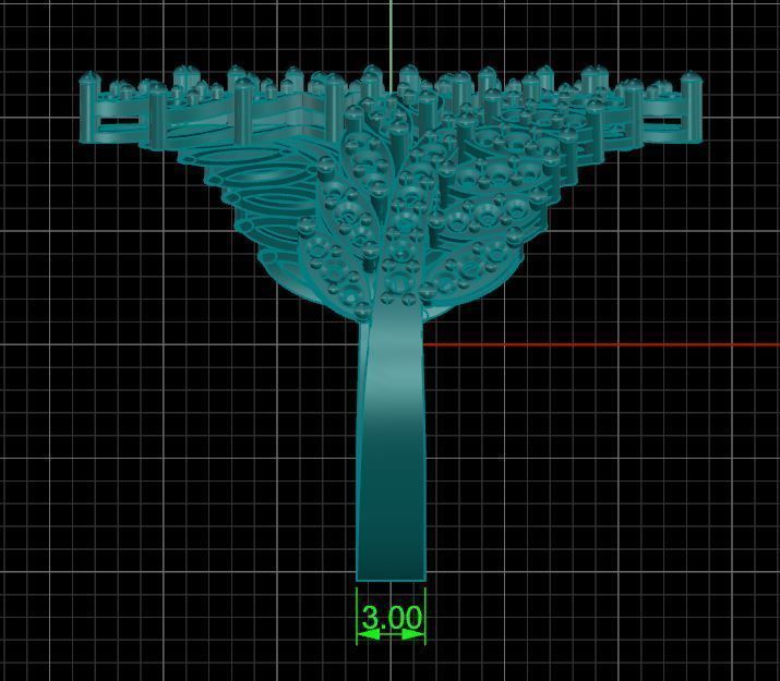 Pack jewelry ring  3D print model_79