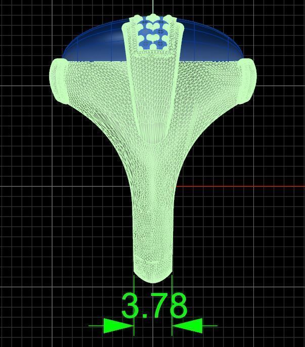 Pack jewelry ring  3D print model_52