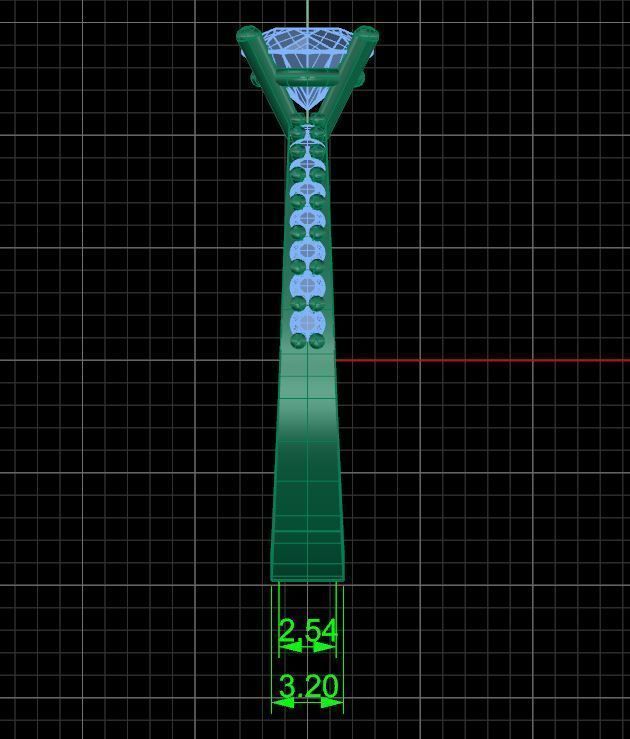 Pack jewelry ring  3D print model_77