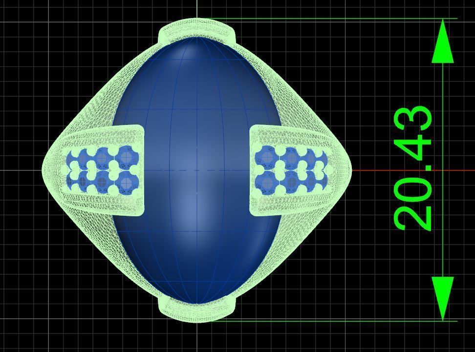 Pack jewelry ring  3D print model_29