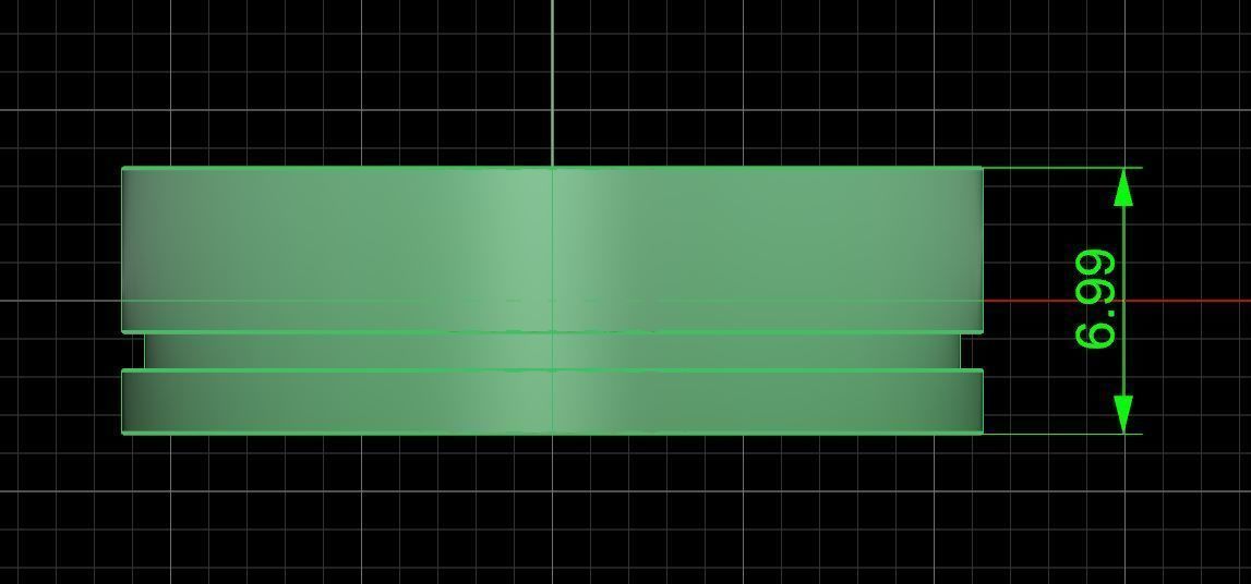 Pack jewelry ring  3D print model_25