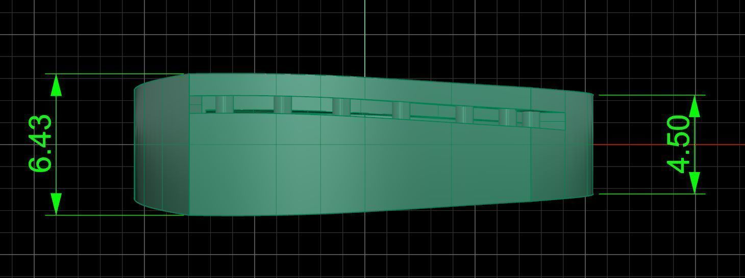 Pack jewelry ring  3D print model_33