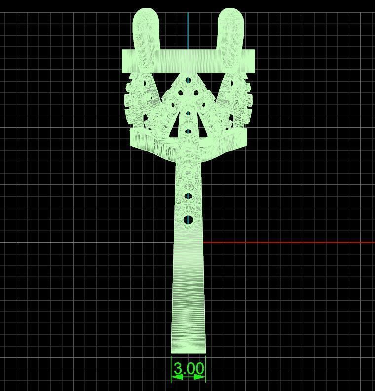 Pack jewelry ring  3D print model_113