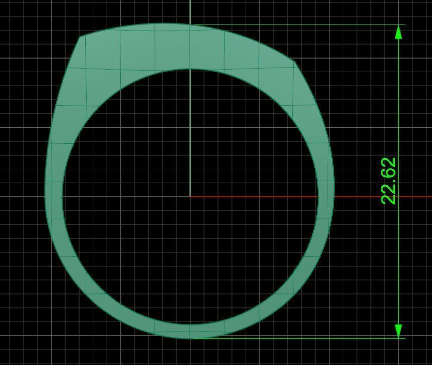 Pack jewelry ring  3D print model_9