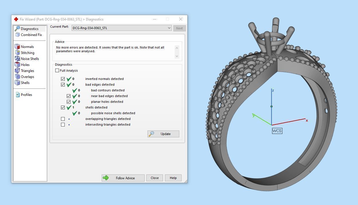 Pack jewelry ring  3D print model_114