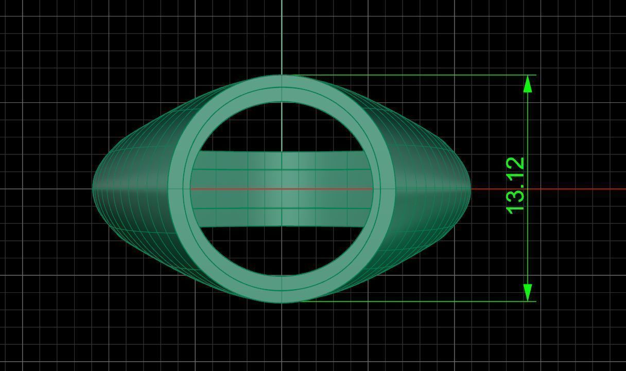 Pack jewelry ring  3D print model_34