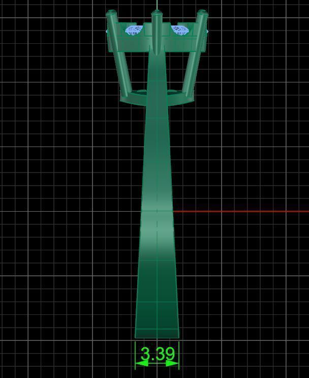 Pack jewelry ring  3D print model_46