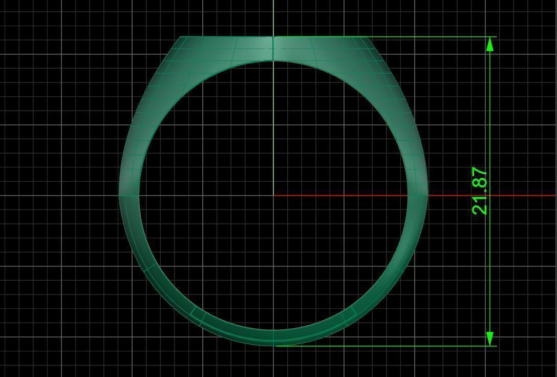 Pack jewelry ring  3D print model_10