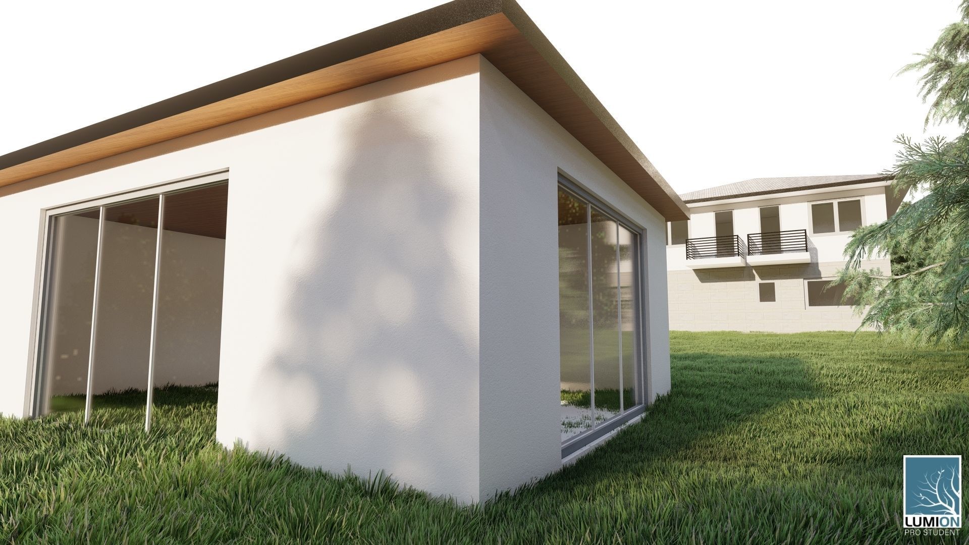 House Complex 01 3D model_5